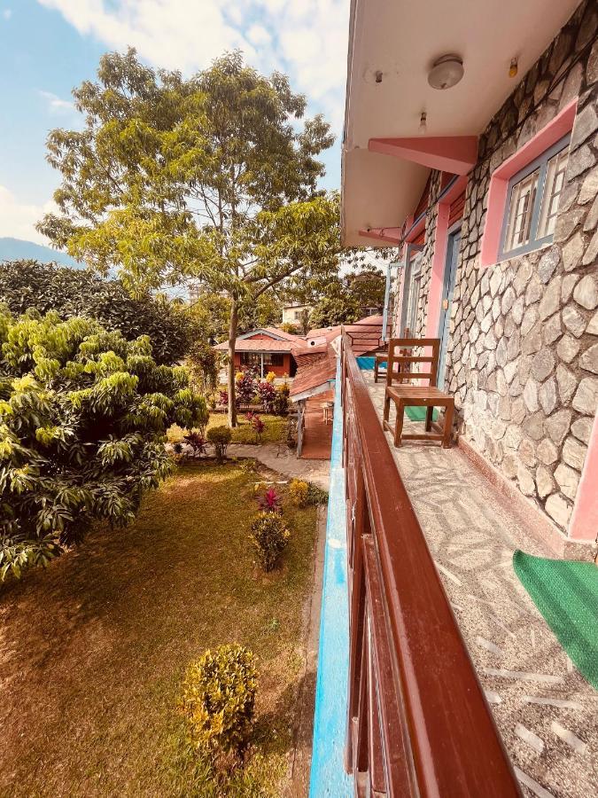 Paradise Mount Resort Pokhara Exterior foto