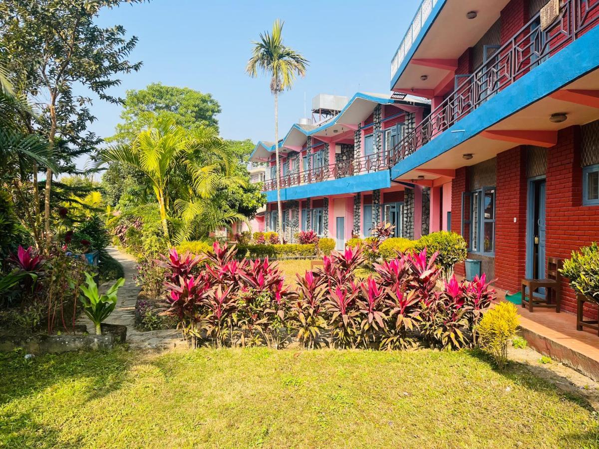 Paradise Mount Resort Pokhara Exterior foto