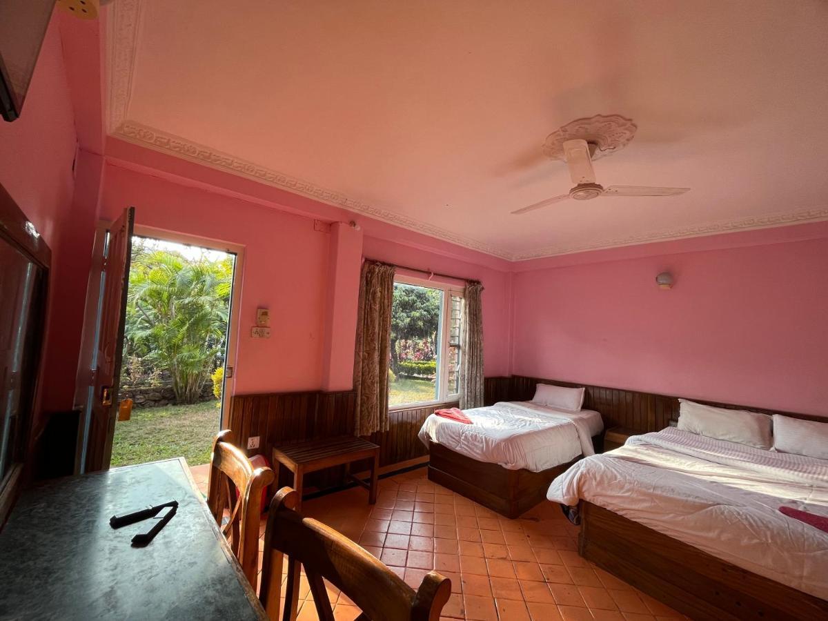 Paradise Mount Resort Pokhara Exterior foto