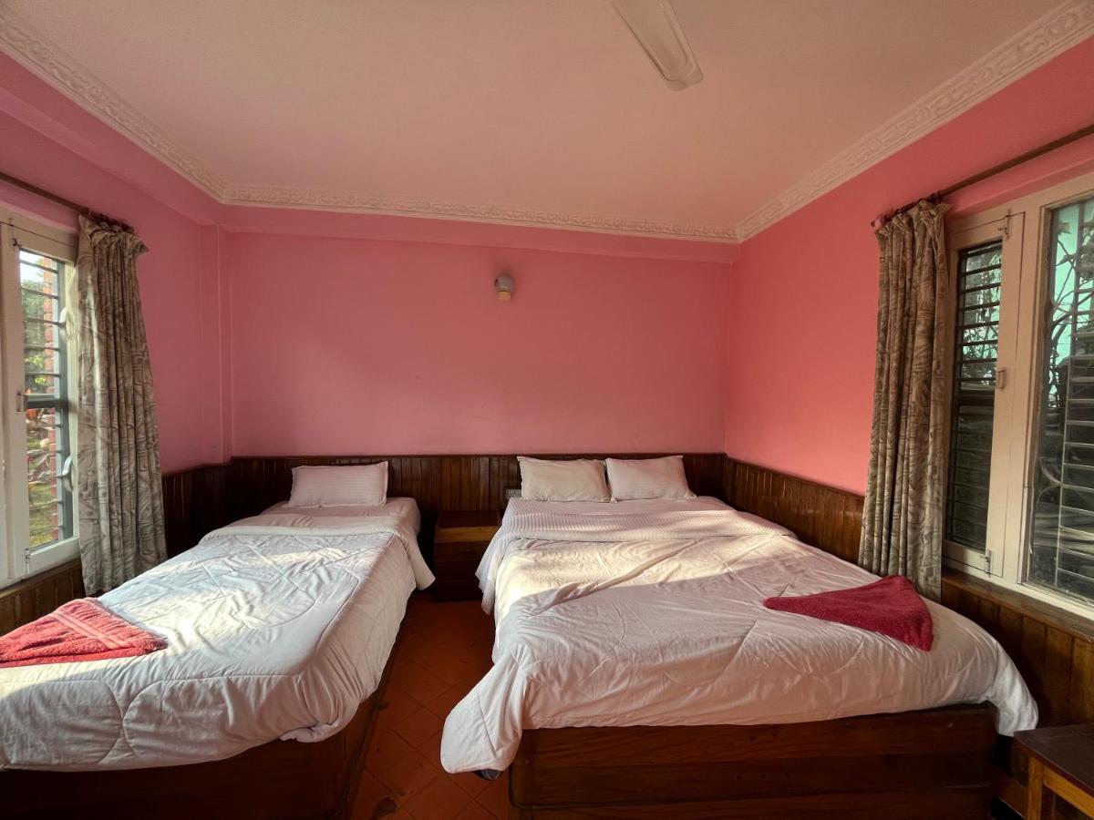 Paradise Mount Resort Pokhara Exterior foto